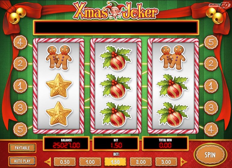 Xmas Joker slot